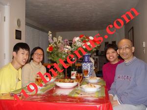 419me -AND- my Family on dinning table